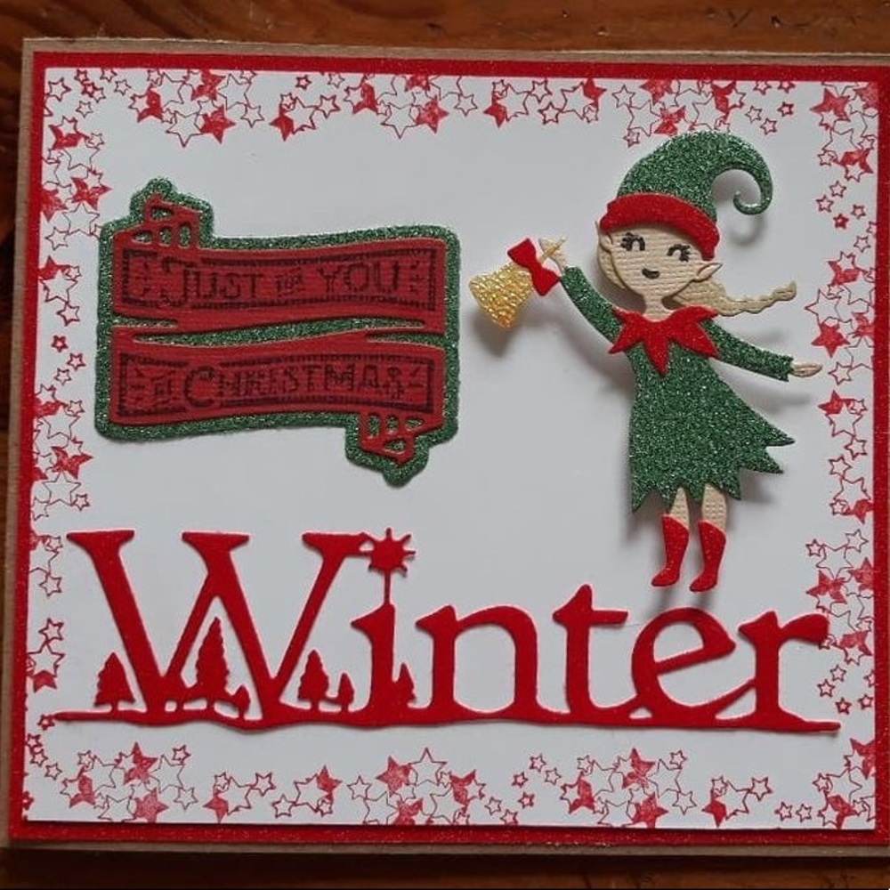 Christmas Elf Stamps & Die Set - Picture 5 of 6